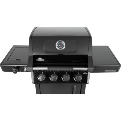 Napoleon Freestyle 425 SB Black Gas Grill NEW 3